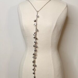 Cha Cha Lariat necklace by Touchstone Crystal
